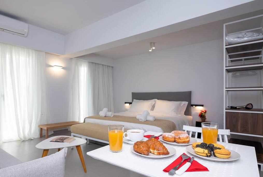 Electra Luxury Apartment At The Heraklion Center Eksteriør bilde