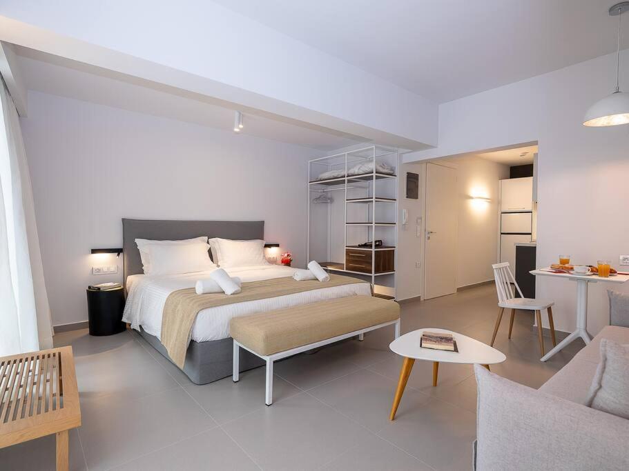 Electra Luxury Apartment At The Heraklion Center Eksteriør bilde
