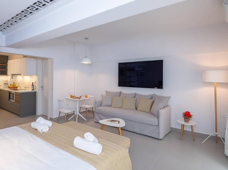 Electra Luxury Apartment At The Heraklion Center Eksteriør bilde