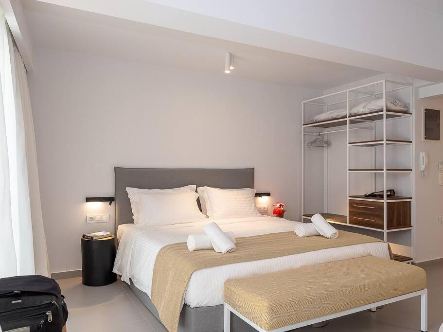 Electra Luxury Apartment At The Heraklion Center Eksteriør bilde