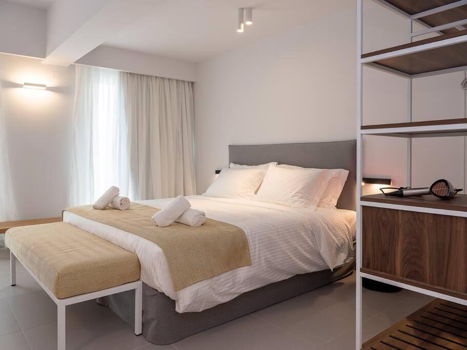 Electra Luxury Apartment At The Heraklion Center Eksteriør bilde