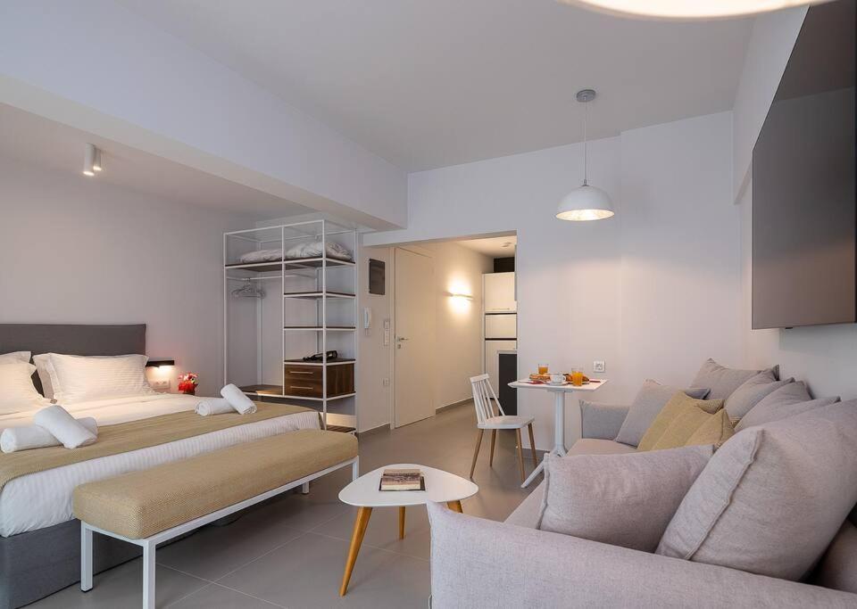 Electra Luxury Apartment At The Heraklion Center Eksteriør bilde