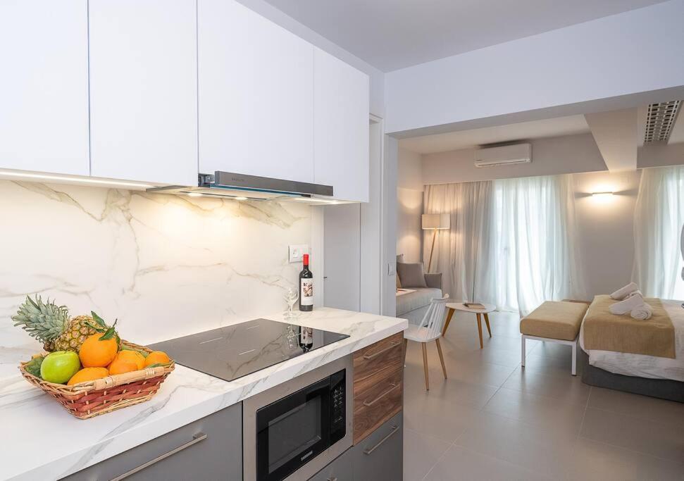 Electra Luxury Apartment At The Heraklion Center Eksteriør bilde