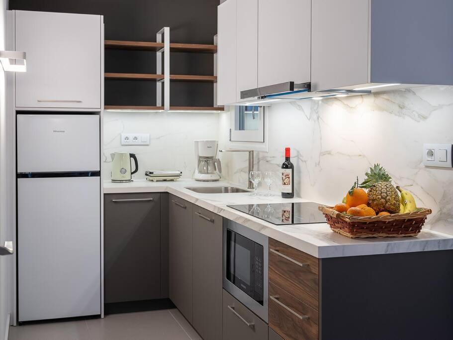 Electra Luxury Apartment At The Heraklion Center Eksteriør bilde