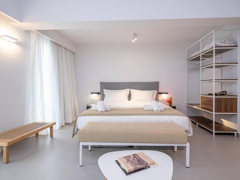 Electra Luxury Apartment At The Heraklion Center Eksteriør bilde