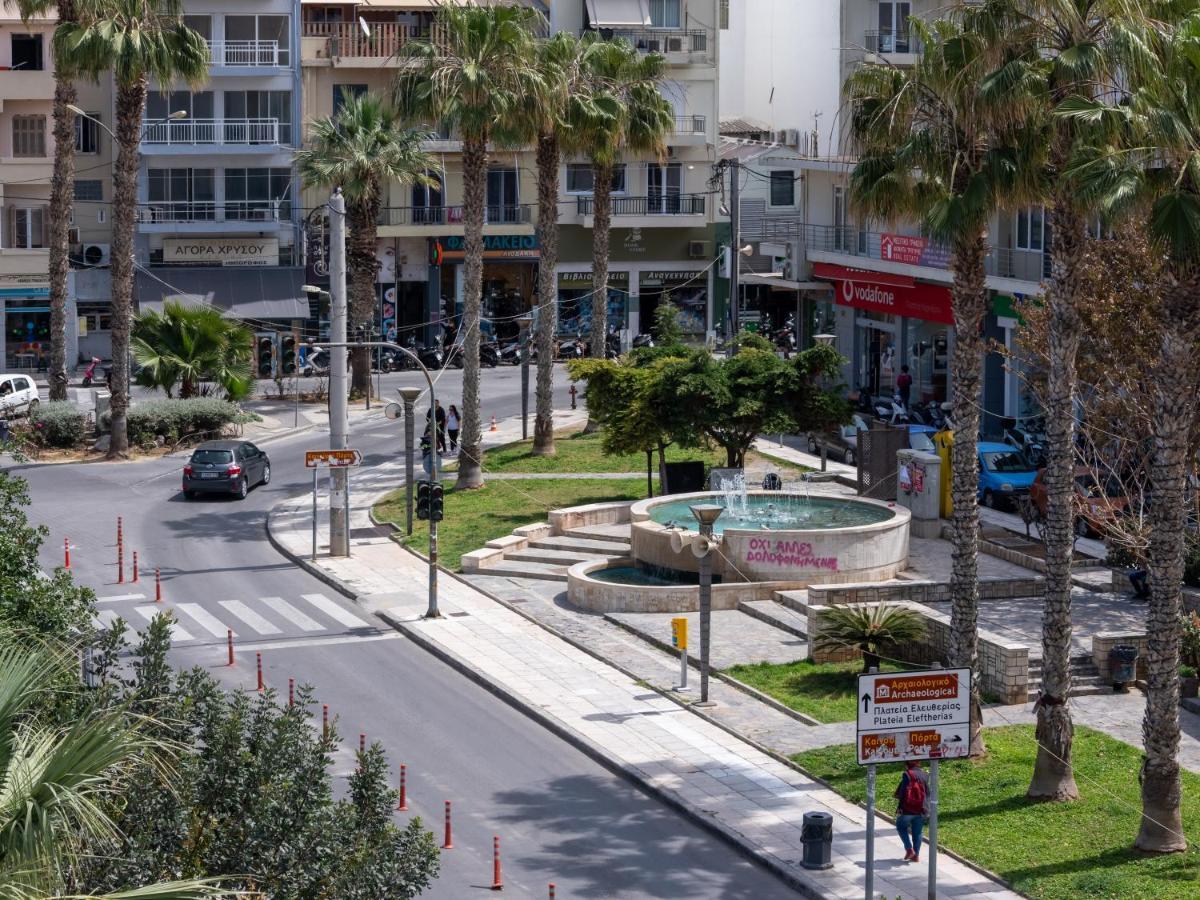 Electra Luxury Apartment At The Heraklion Center Eksteriør bilde