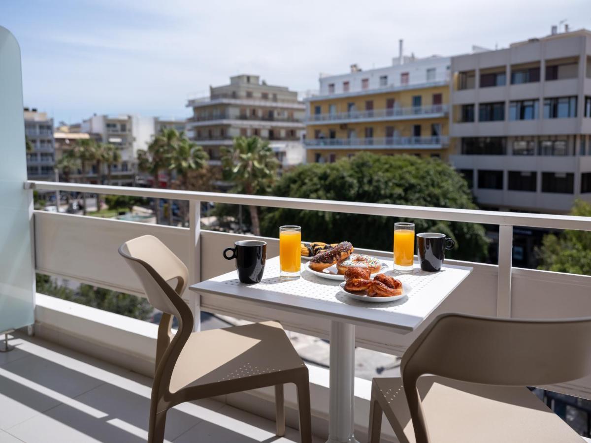 Electra Luxury Apartment At The Heraklion Center Eksteriør bilde