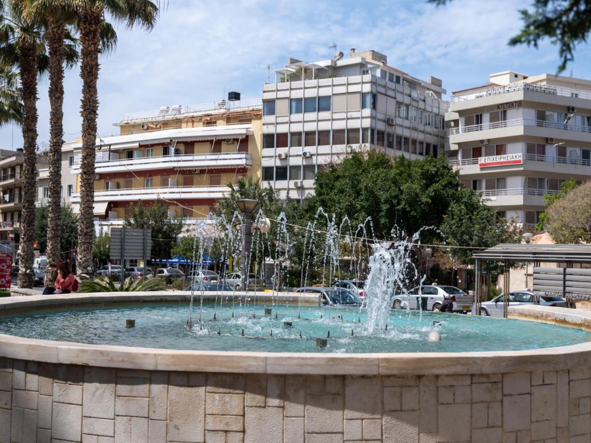 Electra Luxury Apartment At The Heraklion Center Eksteriør bilde